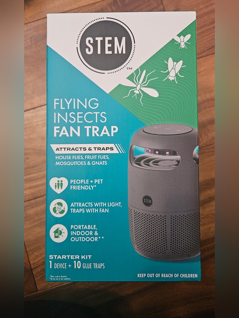 STEM Zone Mosquito Repellent Device, Outdoor, 1 Device + 1 Pod